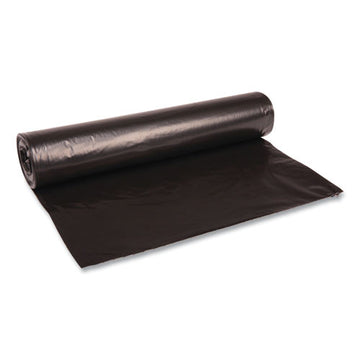 Boardwalk® Low Density Repro Can Liners, 56 Gal, 1.2 Mil, 43" X 47", Black, 10 Bags-roll, 10 Rolls-carton freeshipping - TVN Wholesale